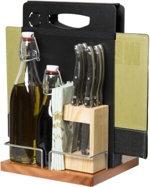 Table Caddy-Double Sided Writing Surface-Metal Framework