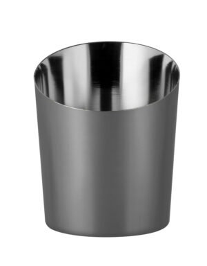 Vegas Titanium Finish French Fry Angled Cup