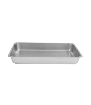 Mirror Steel Shallow Rectangular Food Pan for Chafing Dish