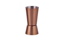 Copper Finish Stainless Steel Ring Jigger Conical