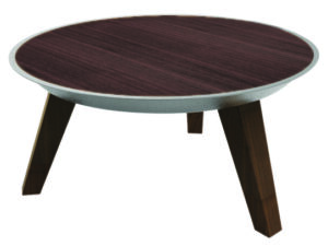 Wynwood Round Riser with Faux Wood Insert Small