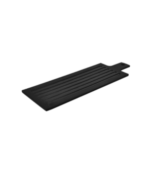 Dalebrook Black Melamine Stave Paddle Platter