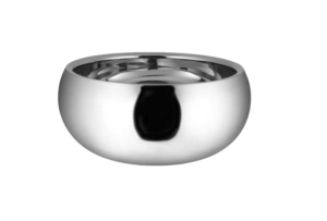 Dobbelt Mirror Stainless Steel Insulated 450 ml Round Deep Bowl