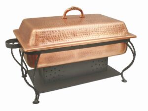 Marrakech Burnt Copper Finish 8 Ltr Chafing Dish