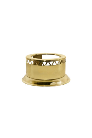 Stand Gold PVD finish for Punjabi Chafers 8 qt