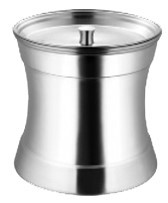 Serenity Brushed Stainless Steel Ice Bucket