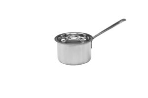 MiniBytes Mirror Steel 90 ml Sauce Pan with Lid