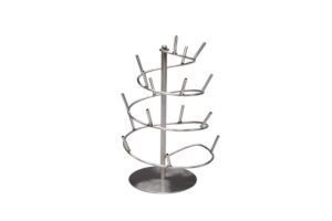 MiniBytes Stainless Steel Tasting Tree Spiral with 16 Holders